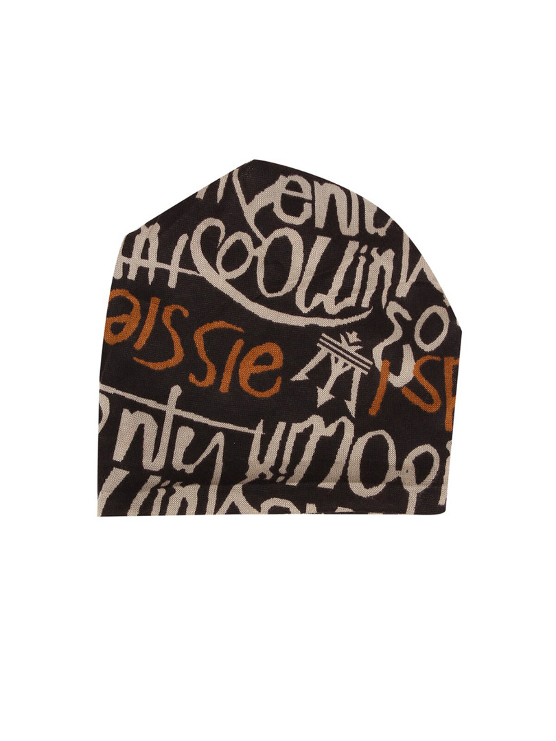 iSWEVEN Printed Slouchy Skull Hat Beanie Cap
